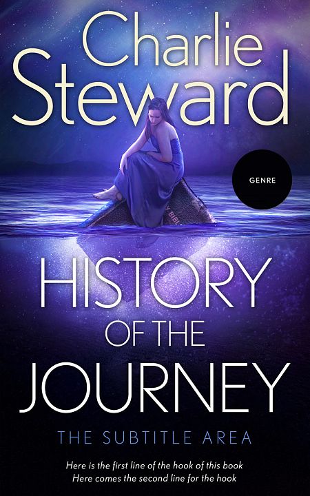 Related Premade Literary Fiction Book Cover: Ebony #21342