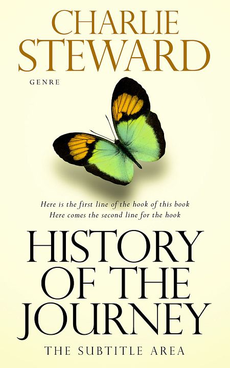 Related Premade Self-Improvement & Self-Help Book Cover: Citrine White #21355