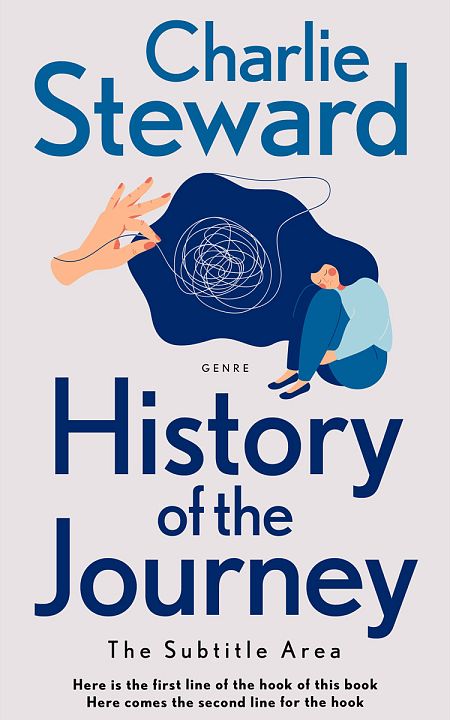 Related Premade Health & Mind & Body Book Cover: Catalina Blue #21361