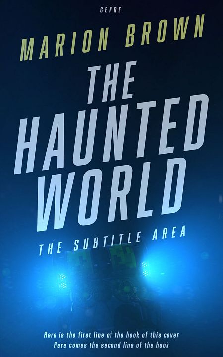 Related Premade Action & Adventure Book Cover: Downriver #21453