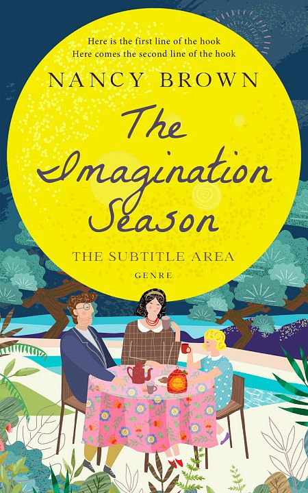 Related Premade Literary Fiction Book Cover: Pickled Bluewood #21490