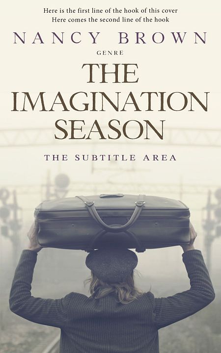 Related Premade Abstract Book Cover: Trout #21493