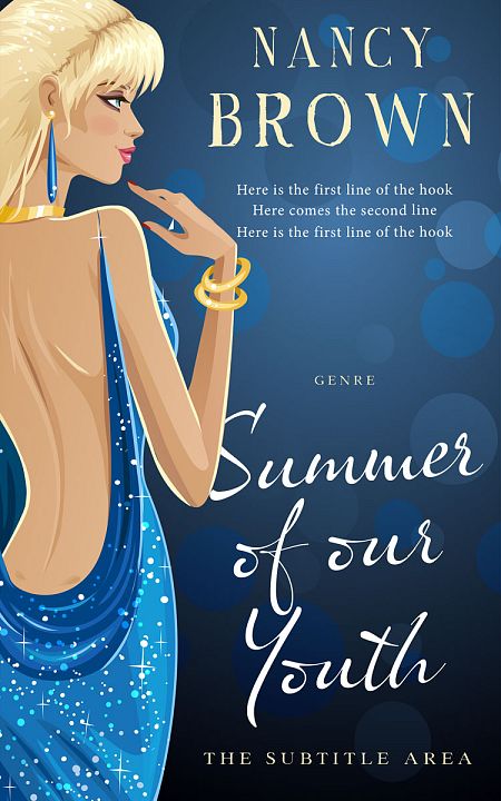 Related Premade Chick Lit Book Cover: Astronaut #21503