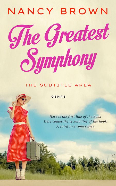 Related Premade Chick Lit Book Cover: Tana #21516