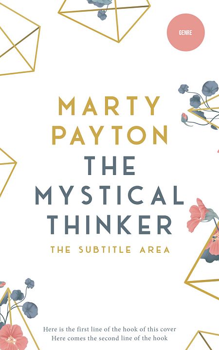 Related Premade Poetry Book Cover: Eunry #21551