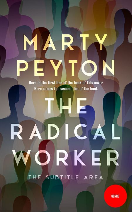 Related Premade Abstract Book Cover: Dorado #21553