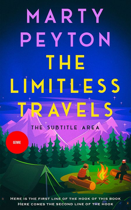 Related Premade Literary Fiction Book Cover: Hopbush #21559