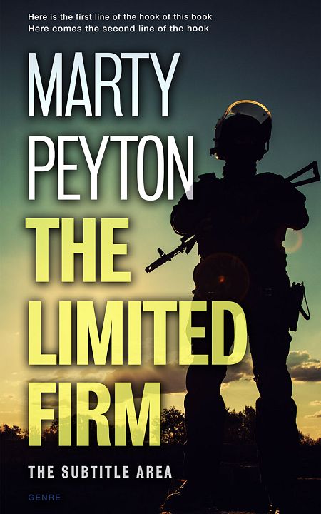 Related Premade Action & Adventure Book Cover: Deco #21607