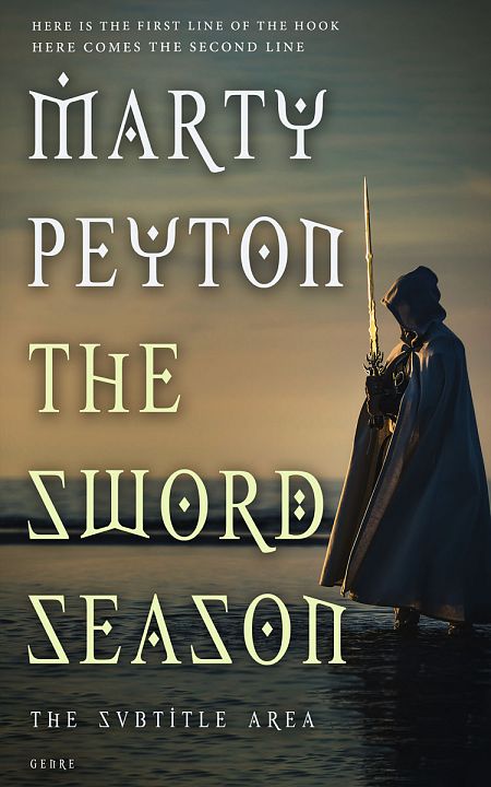 Related Premade Fantasy Book Cover: Lunar Green #21632