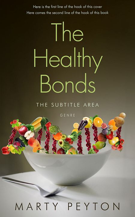 Related Premade Health & Dieting & Fitness Book Cover: Lisbon Brown #21678