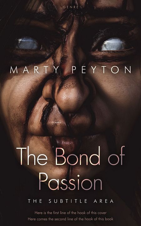 Related Premade Horror Book Cover: Cocoa Brown #21683