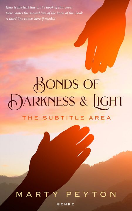 Related Premade Religion & Spirituality Book Cover: Mandys Pink #21715