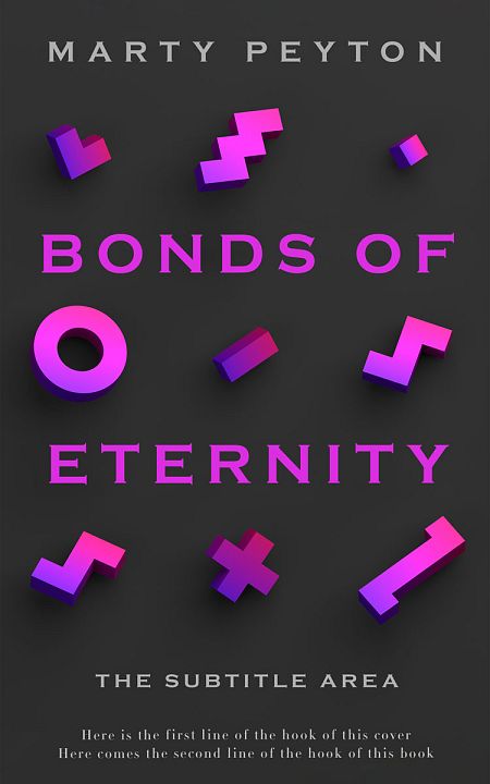 Related Premade Abstract Book Cover: Baltic Sea #21735