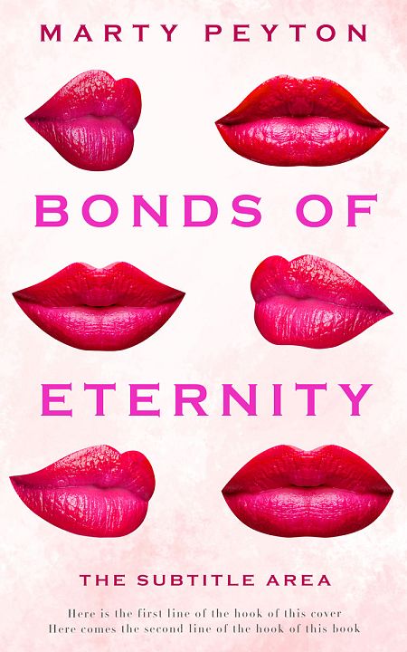 Related Premade Abstract Book Cover: Crimson #21736