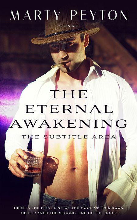Related Premade Western Book Cover: Jon #21824