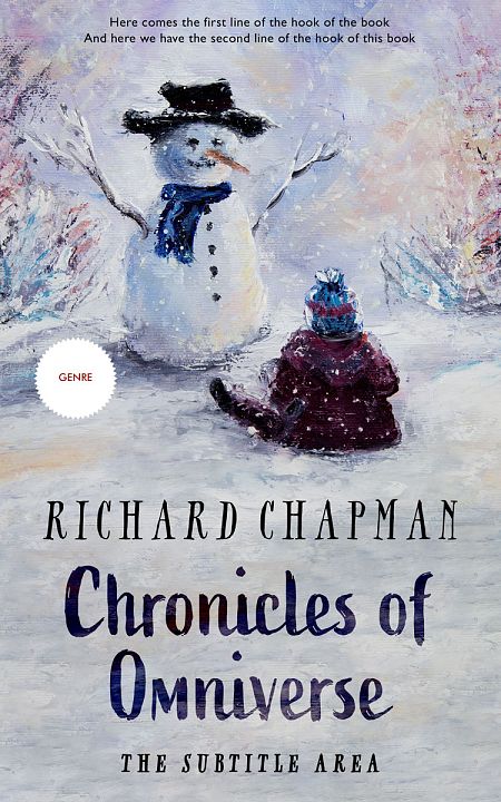 Related Premade Abstract Book Cover: French Gray #21828