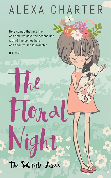 Related Premade Teen & Young Adult Book Cover: Powder Ash #21901