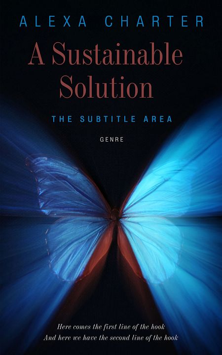 Related Premade Self-Improvement & Self-Help Book Cover: Boston Blue #21924