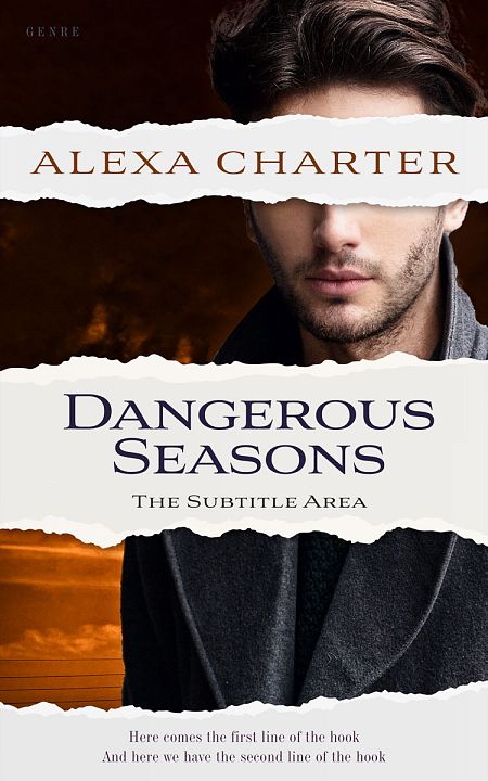 Related Premade Mystery & Thriller & Suspense Book Cover: Ebb #21927