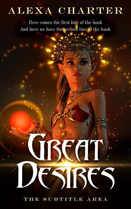 Related Premade Fantasy Book Cover: Graphite #21938