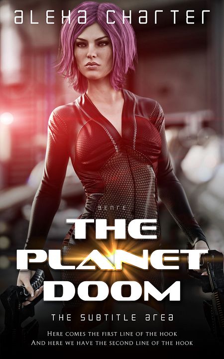 Related Premade Science Fiction Book Cover: Jon #21956