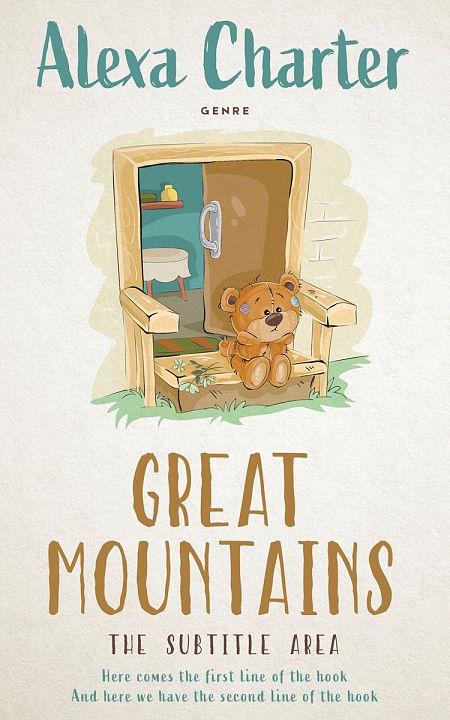 Related Premade Teen & Young Adult Book Cover: Pearl Bush #21963