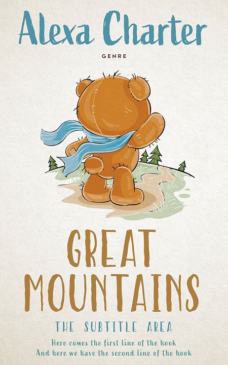 Related Premade Teen & Young Adult Book Cover: Pampas #21965