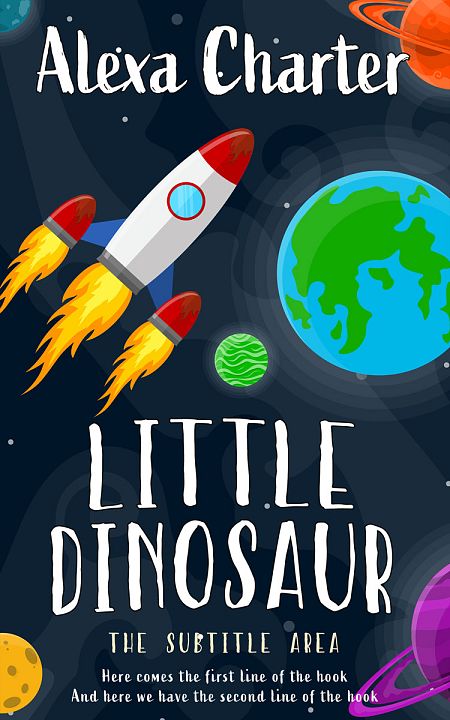 Related Premade Science Fiction Book Cover: Big Stone #21975