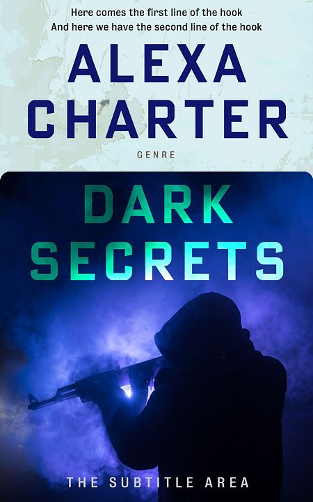 Related Premade Action & Adventure Book Cover: Downriver #22013