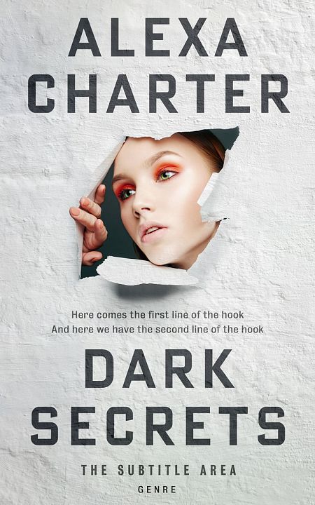 Related Premade Mystery & Thriller & Suspense Book Cover: Quill Gray #22021