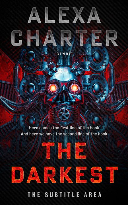 Related Premade Mystery & Thriller & Suspense Book Cover: Woodsmoke #22031