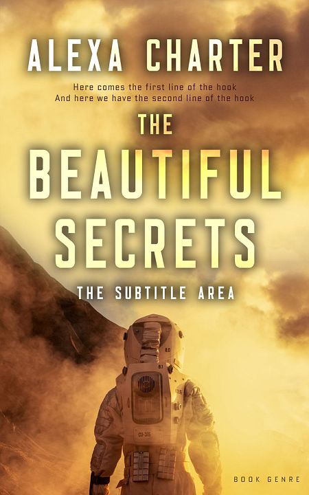 Related Premade Science Fiction Book Cover: Apache #22095