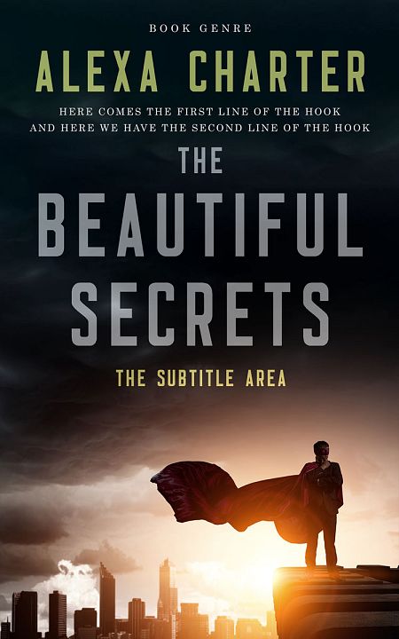 Related Premade Business Book Cover: Sorrell Brown #22103