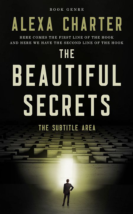 Related Premade Self-Improvement & Self-Help Book Cover: Thistle Green #22107