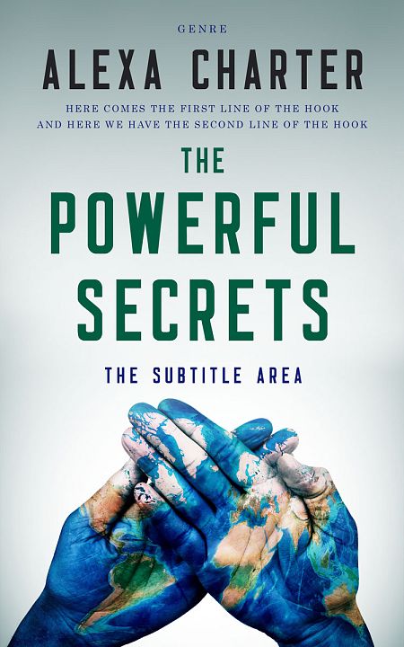 Related Premade Science & Nature Book Cover: Chathams Blue #22115