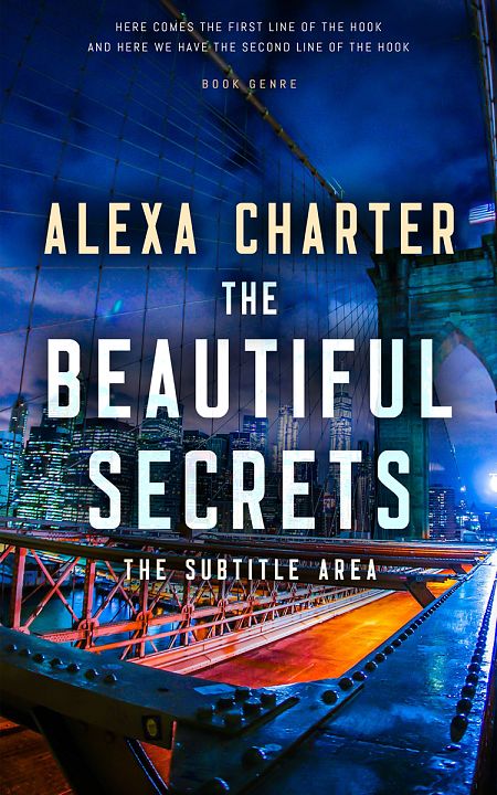 Related Premade Mystery & Thriller & Suspense Book Cover: Bunting #22121