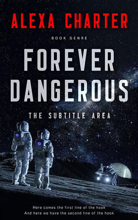 Related Premade Science Fiction Book Cover: Bunker #22138