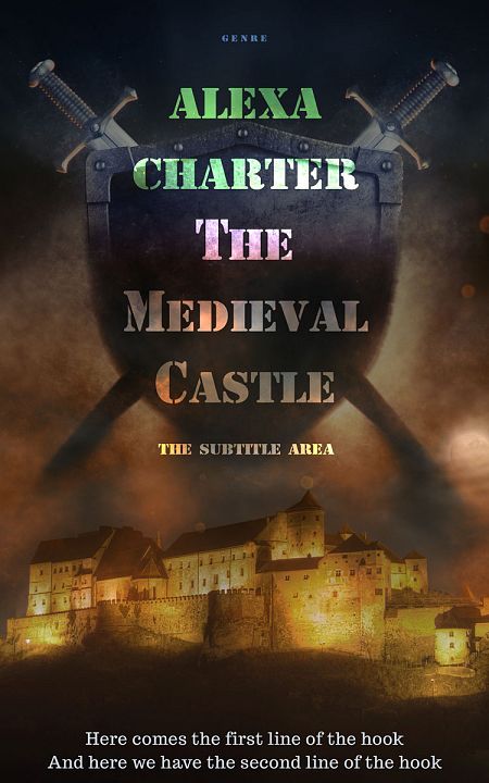 Related Premade Fantasy Book Cover: Cocoa Brown #22167