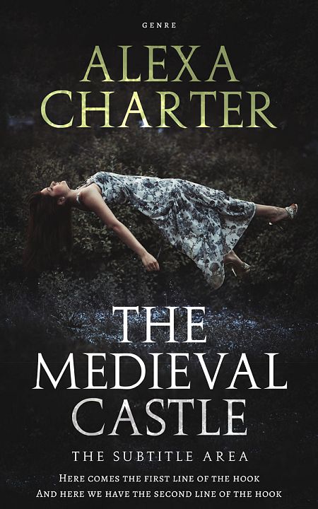 Related Premade Surreal Book Cover: Mine Shaft #22169