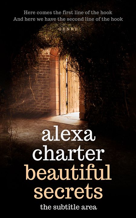 Related Premade Mystery & Thriller & Suspense Book Cover: Tan #22190