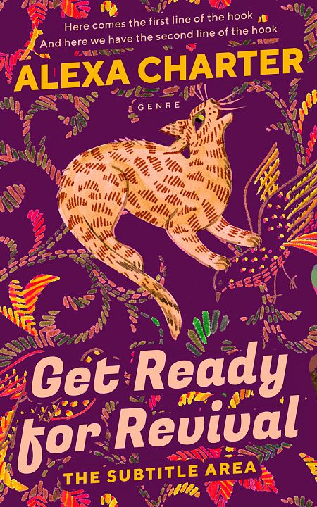 Related Premade Abstract Book Cover: Loulou #22202