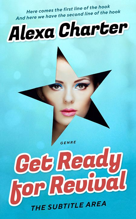 Related Premade Abstract Book Cover: Spray #22206