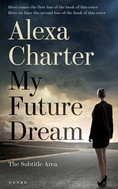 Related Premade Business Book Cover: Outer Space #22222