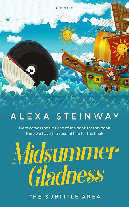 Related Premade Action & Adventure Book Cover: Jelly Bean #22242