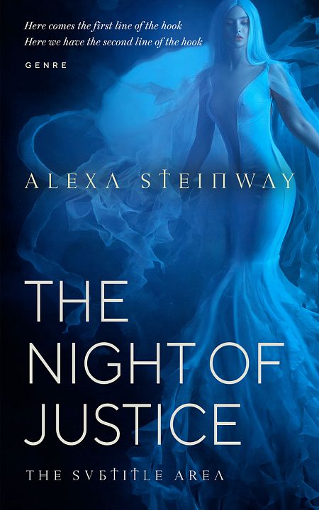 Related Premade Fantasy Book Cover: Catalina Blue #22343