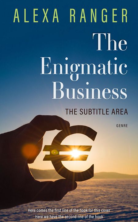 Related Premade Business Book Cover: San Juan #22373