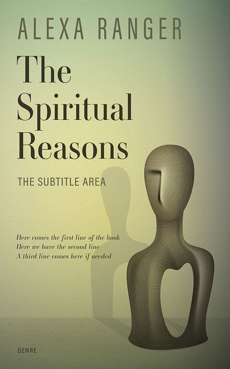 Related Premade Self-Improvement & Self-Help Book Cover: Swamp Green #22395