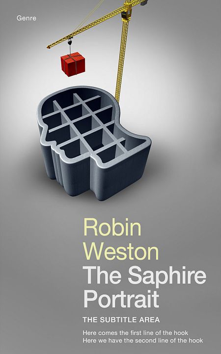 Related Premade Education Book Cover: Oslo Gray #22408