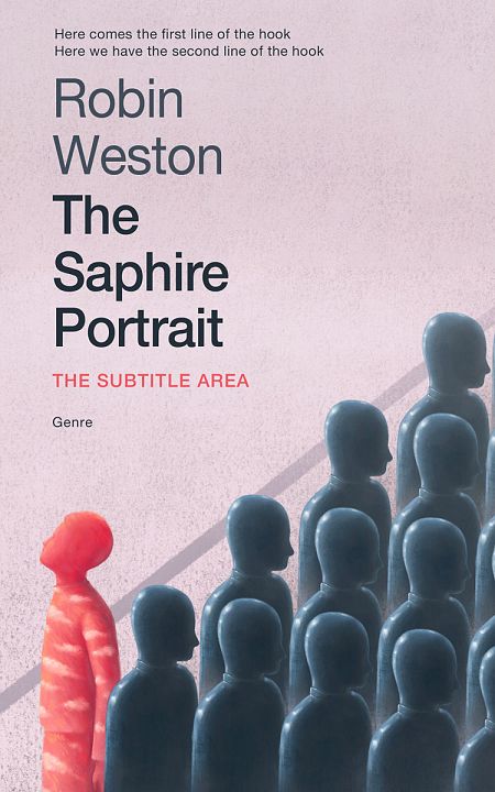 Related Premade Health & Mind & Body Book Cover: Oxford Blue #22427