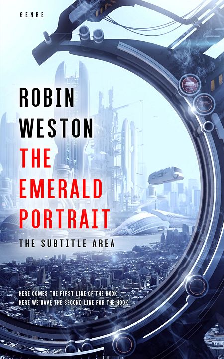 Related Premade Science Fiction Book Cover: Cloud Burst #22496